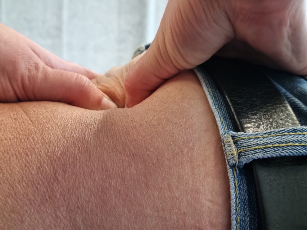 Triggerpunkt von Hand getriggert